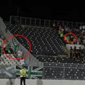 Pale provokacije u Humskoj: Navijači Hibernijana sklonili zastave u strahu od nervoznih Grobara