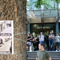 Studenti i građani blokirali novosadski sud (FOTO, VIDEO)