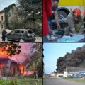 Masovni ruski raketni napadi širom Ukrajine Gori cela zemlja, oštećene kuće, ima mrtvih pogođen centar Lavova (video)