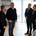 Vučić: U Draču sam snažno zastupao srpske interese, govorio o Povelji UN