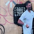 Pumpaj, pumpaj, zašto si stao? Ponovo urađen mural posvećen Novaku Đokoviću