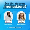 Počela Panel diskusija na temu "Šta čini dobrog menadžera" -saznajte sve o tome šta je potrebno da neko bude uspešan lider…