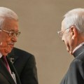 Palestinski predsednik u Vatikanu, sastao se s papom