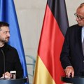 Merc poručio Zelenskom: Nemačka očekuje da Ukrajina nastavi borbu protiv korupcije