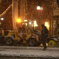 Mehanizacija i so spremni: Beograd-put u trećem stepenu pripravnosti zbog snega