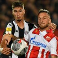 Spektakl u Beogradu: Poznat termin meča Crvena zvezda - Partizan
