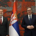 Nastavak konstruktivne saradnje: Vučić poželeo dobrodošlicu novom ambasadoru Ukrajine