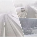 U Zaječaru veje li veje! Pogledajte kako sipa i kod Bora, ne šali se! Zima se vratila na velika vrata (video)