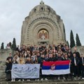 Učenici Mitrovačke gimnazije na hodočašću u Grčkoj: Poklonjenje Svetom Nektariju i srpskim junacima na Zejtinliku