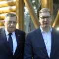 Vučić sa Dodikom o svim važnim pitanjima za srpski narod u regionu