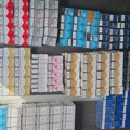 Македонац ухапшен на прелазу Прешево, заплењено више од 600 паклица цигарета