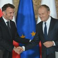 Tusk i Makron razgovarali o zajedničkim nuklearnim vežbama: „Da iznad Poljske lete Rafali sa atomskim bombama nije moj san…