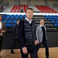Odbojkaški trening centar građevinski gotov, do kraja leta u funkciji