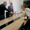 Prijem za ambasadora Ukrajine