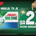 Ariel predstavlja The Big One – novu generaciju pranja bez kompromisa