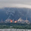 Moskva u plamenu i dimu