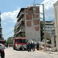 Drama u Atini: Srušila se zgrada tokom građevinskih radova, u toku potraga za preživelima