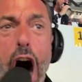 Komentator pao u trans u TV programu uživo! Zbog Mesija, umalo izgubio glas, a scena iza njega je tek hit