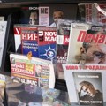 Naslovne strane za subotu, 25. jul 2026. godine