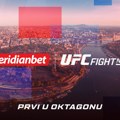Meridianbet uz UFC Fight Night u Beogradu: Nezaboravno veče u prepunoj Areni!