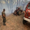 Na više lokacija u Srbiji nastavlja se borba sa požarima, najteže i dalje u Deliblatskoj peščari
