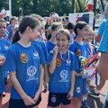 Više od 230 mališana na drugom Festivalu mini basketa „Jovan Tomanović Tomanko“