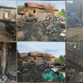 U Petrovcu do temelja izgorela kuća i okućnica porodice Minić, u požaru nestale svinja i devet prasadi