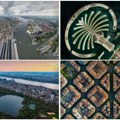 Gradovi koji izgledaju nestvarno iz ptičje perspektive: Od savršene geometrije do ostrva u obliku palme