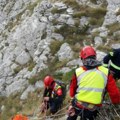 Austrijanac se izgubio u pohodu na Durmitor: Spasioci uspeli da stignu do njega i transportuju ga do bolnice