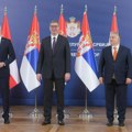 Vučić danas u Beču na Samitu sa Nehamerom i Orbanom