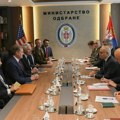 Ministar odbrane Srbije i kongresmen SAD o američko-srpskoj saradnji