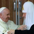 Vatikan da povuči prvi potez: RPC o mogućem novom sastanku ruskog patrijarha Kirila i pape Franje