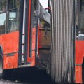 Nove slike prepolovljenog autobusa: Do sada neviđena scena na ulicama grada