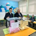 Goran Cvetanović (SNS) glasao u OŠ „Kosta Stamenković“, pozvao leskovčane da izađu na izbore