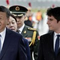 Predsednik Kine Si Đinping stigao u Pariz
