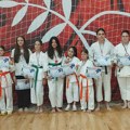 Takmičari Karate kluba „Banatski cvet“ osvojili čak 13 medalja protekle subote! Novi Sad- Karate klub Banatski cvet