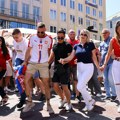 „Dobrodošli u grad Vladimira Lučića, dragi navijači Srbije“