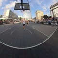 Spektakl u Beogradu: Prvenstvo Srbije u basketu 3x3 na Trgu republike