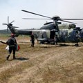 Gori već osmi dan: Požar na Troglavu gase tri helikopterske jedinice