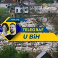 Brdo kamenja obrušilo se na Jablanicu: Telegraf uživo, evo šta je ostalo od litice posle jezive tragedije!