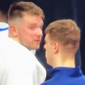 Dončić okrenuo glavu na drugu stranu, pa ugledao Topića: Pogledajte susret Nikole i Luke u NBA