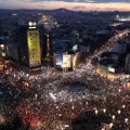 MUP tvrdi da je 28.000 ljudi bilo na protestu, čeka se nezavisna procena: Snimci iz drona pokazuju masovnost