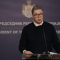 Vučić: SAD traže potpuni izlazak ruskog interesa iz NIS-a, najteže sankcije jednoj kompaniji u Srbiji