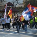 Studensko-građanski marš do Vranjske Banje (Foto) Foto Galerija