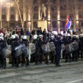 Vasiljević: Veći deo protesta protekao mirno, policija nije upotrebila zvučni top