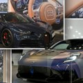 Luksuz na točkovima! Bugatti Chiron i Maserati "zapalili" Beogradski sajam: Ovo je najskuplji model ikada (foto/video)