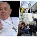 Papa Franja napustio bolnicu Đemeli: Preživeo infekciju opasnu po život i sada se vraća u Vatikan! Sa balkona pokazao palac…