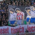 Navijači Dinama žestoko isprozivali Hajduk koreografijom, na fotki je i fudbaler Zvezde