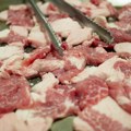 Čačak: Otkriven neregistrovani objekat sa 14,5 tona mesa