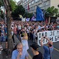 Studenti u blokadi: Napadnut student prava